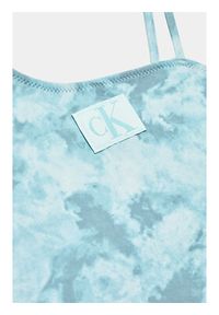 Calvin Klein Swimwear Strój kąpielowy KY0KY00043 Niebieski. Kolor: niebieski. Materiał: syntetyk #3