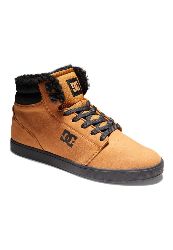 DC Shoes - Buty do chodzenia męskie Dc Shoes Crisis 2. Kolor: brązowy