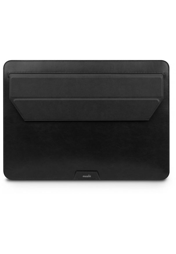 Moshi Muse 13" 3-in-1 Slim - Macbook Pro 13" / macbook Air 13" jet black. Materiał: mikrofibra, skóra. Styl: elegancki
