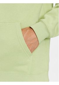 Converse Bluza Standard Fit Left Chest Star Chev Emb Hoodie Bb 10024509-A22 Zielony Regular Fit. Kolor: zielony. Materiał: bawełna