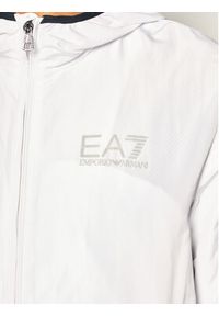 EA7 Emporio Armani Kurtka przejściowa 8NPB04 PNN7Z 1100 Biały Regular Fit. Kolor: biały. Materiał: syntetyk
