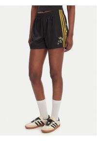 Adidas - adidas Szorty sportowe Liberty London Firebird KE3664 Czarny Loose Fit. Kolor: czarny. Materiał: syntetyk #1