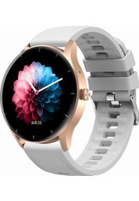 Smartwatch Gravity GT2-5 Biały (GT2-5). Rodzaj zegarka: smartwatch. Kolor: biały