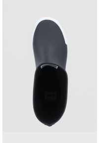 Helly Hansen Kalosze damskie kolor czarny 11661-344. Nosek buta: okrągły. Kolor: czarny. Materiał: guma #4