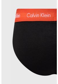 Calvin Klein Underwear - Slipy (3-pack). Kolor: czarny #4