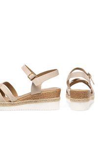 Clara Barson Espadryle WYL0510-04 Beżowy. Kolor: beżowy. Materiał: syntetyk #5