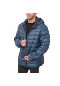 Geox - Kurtka GEOX M2625B T2949 M DERECK HOOD JACKET Niebieski. Kolor: niebieski. Materiał: tkanina