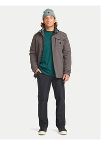 Billabong Kurtka przejściowa Unwind Revo EBYJK00124 Szary Regular Fit. Kolor: szary. Materiał: syntetyk #12