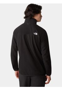 Sweter męski The North Face M Resolve Fz. Kolor: czarny. Materiał: polar, materiał. Sport: turystyka piesza