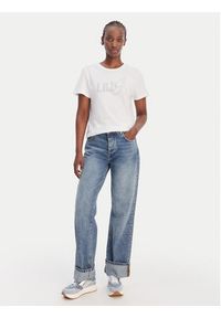Liu Jo T-Shirt WA6491 JS923 Biały Regular Fit. Kolor: biały. Materiał: bawełna #5