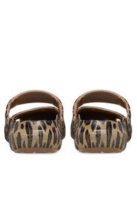 Crocs Baleriny Classic Animal Ballet 212478 Brązowy. Kolor: brązowy #5