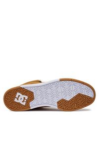 DC Sneakersy ADYS400080 Brązowy. Kolor: brązowy. Materiał: skóra #6