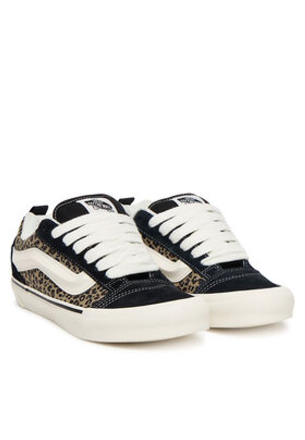 Vans Tenisówki Knu Skool VN000D756I71 Czarny. Kolor: czarny. Materiał: skóra, zamsz