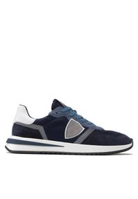 Philippe Model Sneakersy Tropez 2.1 TYLU W019 Granatowy. Kolor: niebieski. Materiał: zamsz, skóra #1