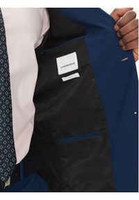 Lindbergh Garnitur 30-61040 Niebieski Slim Fit. Kolor: niebieski. Materiał: syntetyk #6