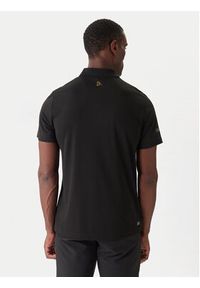 Lacoste Polo DH4777 Czarny Regular Fit. Typ kołnierza: polo. Kolor: czarny. Materiał: syntetyk
