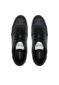 Guess Sneakersy FMJWII LEA12 Czarny. Kolor: czarny. Materiał: skóra