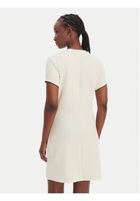 Guess Sukienka codzienna V6GK07 K3002 Écru Regular Fit. Okazja: na co dzień. Materiał: syntetyk. Typ sukienki: proste. Styl: casual #2