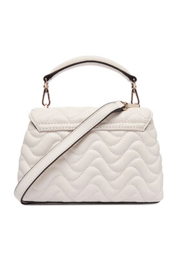 Guess Torebka HWQG96 53780 Biały. Kolor: biały. Materiał: skórzane