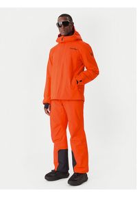Rossignol Kurtka narciarska Rochrun RLOMJ23 Pomarańczowy Regular Fit. Kolor: pomarańczowy. Materiał: syntetyk. Sport: narciarstwo #7