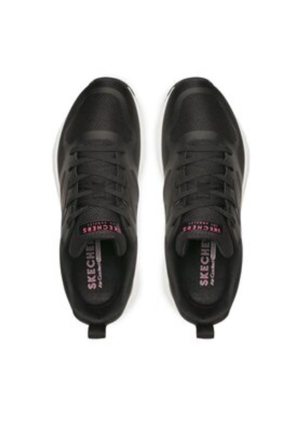 skechers - Skechers Sneakersy Revolution-Airy 177420/BLK Czarny. Kolor: czarny. Materiał: materiał