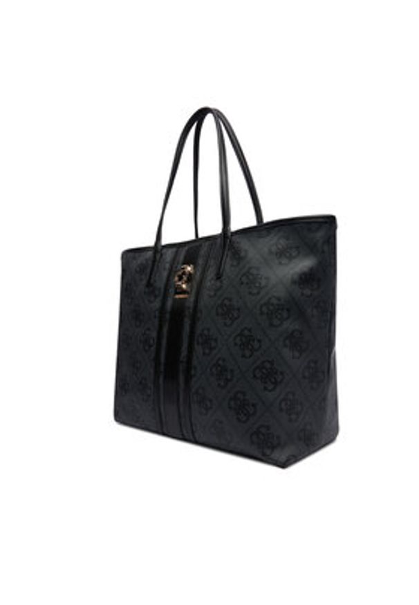 Guess Torebka Erenia HWSO78 38240 Szary. Kolor: szary. Materiał: skórzane