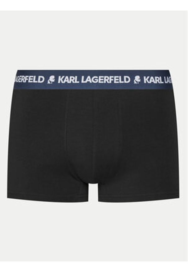 Karl Lagerfeld - KARL LAGERFELD Komplet 3 par bokserek A1M47021 Kolorowy. Materiał: bawełna. Wzór: kolorowy