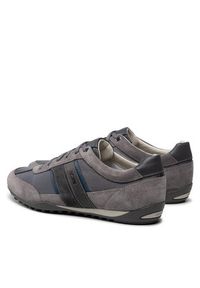 Geox Sneakersy U Wells C U52T5C 02211 C9002 Szary. Kolor: szary. Materiał: materiał #8