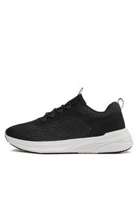 Go Soft Sneakersy GF21F010B-3 Czarny. Kolor: czarny. Materiał: materiał #3