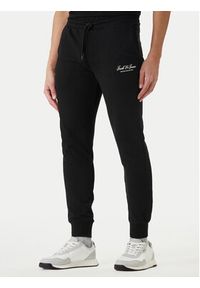 Jack & Jones T-Shirt Earchive 12297641 Czarny Regular Fit. Kolor: czarny. Materiał: bawełna #3