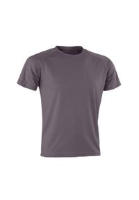SPIRO - Męska Koszulka Impact Aircool. Kolor: szary. Sport: turystyka piesza #1
