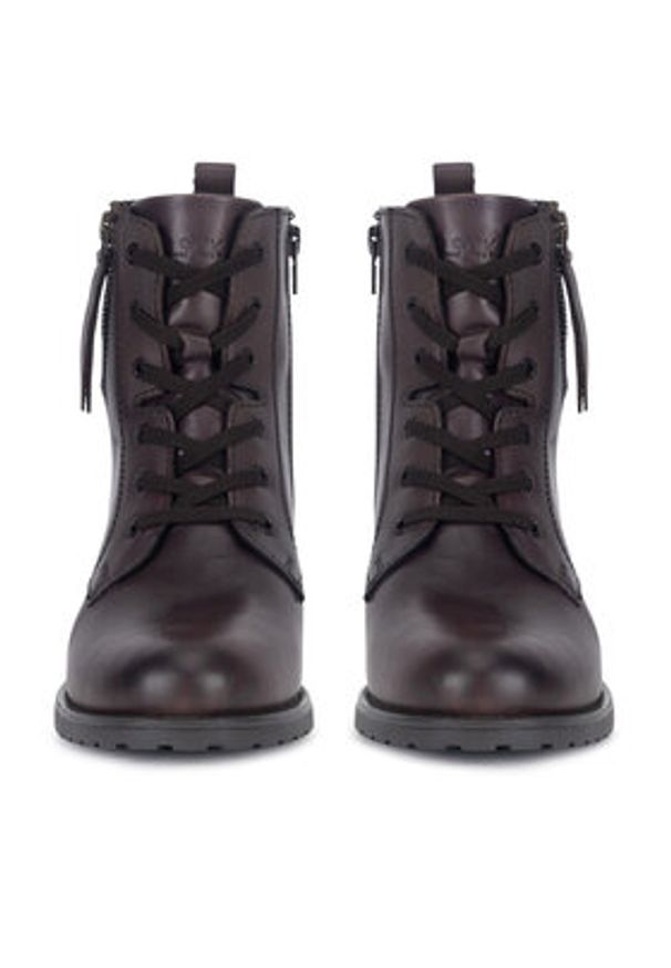 Lasocki Trzewiki WI16-CORA-16 Brązowy. Kolor: brązowy. Materiał: skóra