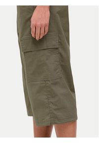 JJXX Spodnie capri Olga 12271698 Zielony Straight Fit. Kolor: zielony. Materiał: bawełna #3