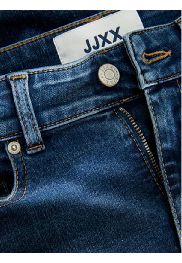 JJXX Jeansy Vienna 12259620 Granatowy Skinny Fit. Kolor: niebieski