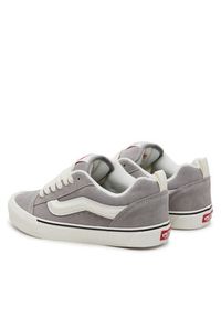 Vans Tenisówki Knu Skool VN000CS0KAQ1 Szary. Kolor: szary. Materiał: zamsz, skóra #6