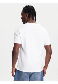 United Colors of Benetton - United Colors Of Benetton T-Shirt 3BL0U10AG Biały Relaxed Fit. Kolor: biały. Materiał: bawełna #5