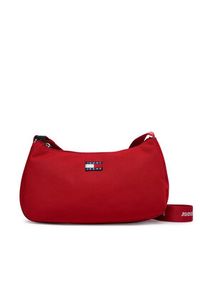 Tommy Jeans Torebka Tjw Ess Daily Shoulder Bag AW0AW18768 Czerwony. Kolor: czerwony #4