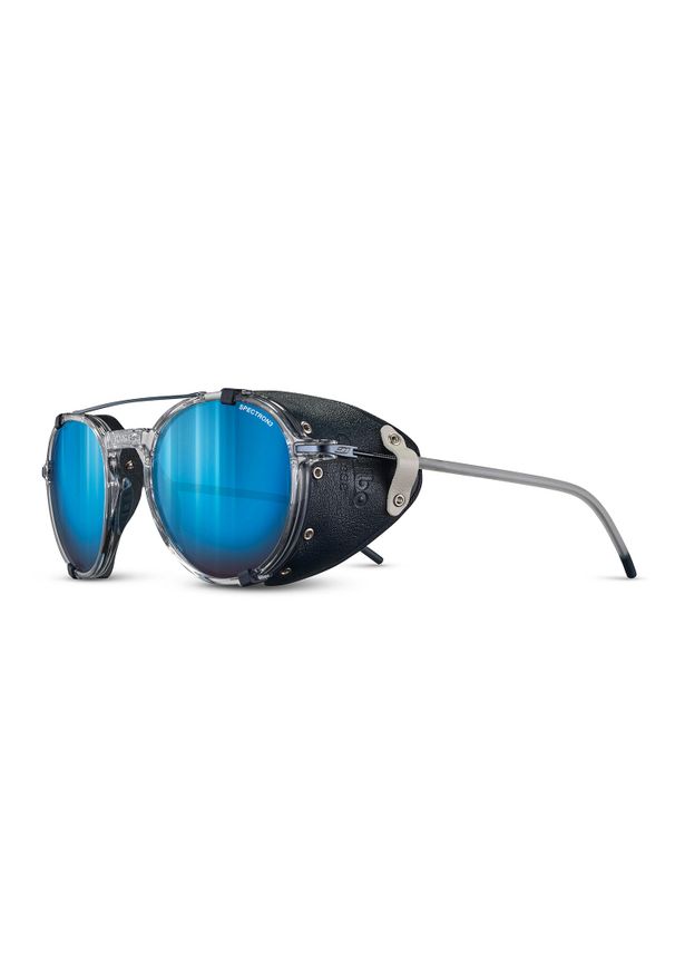 JULBO - Okulary sportowe wysokogórskie Julbo Legacy Spectron 3CF. Kolor: niebieski. Sport: turystyka piesza
