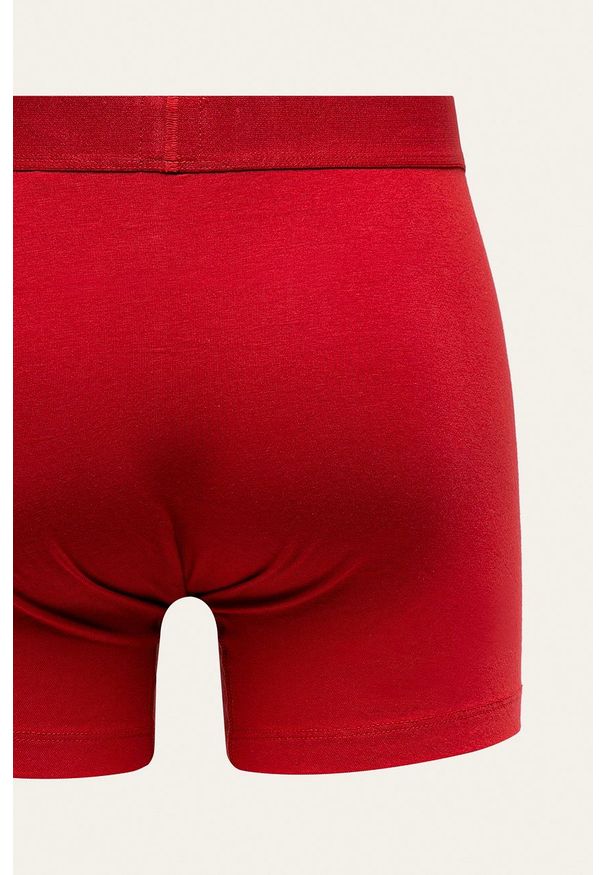 Levi's® - Levi's - Bokserki (2-pack). Kolor: czerwony