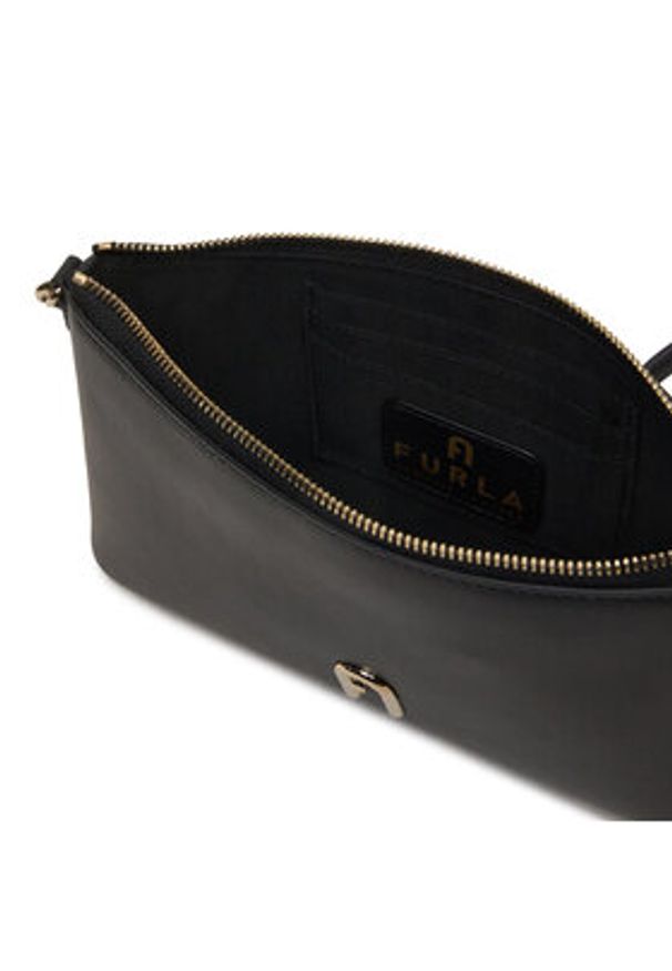 Furla Torebka Diamante WE00615 AX0733 O6000 Czarny. Kolor: czarny. Materiał: skórzane