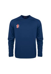 GRAY-NICOLLS - Dżersej z długim rękawem Gray-Nicolls Matrix V2. Kolor: niebieski. Materiał: jersey. Długość rękawa: długi rękaw. Długość: długie #1