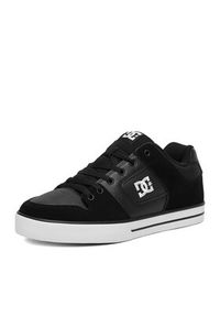 DC Shoes Sneakersy EO-PURE 300660-BLW Czarny. Kolor: czarny. Materiał: nubuk, skóra #9