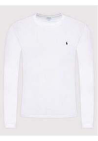 Polo Ralph Lauren Longsleeve Sle 714844759004 Biały Regular Fit. Typ kołnierza: polo. Kolor: biały. Materiał: bawełna. Długość rękawa: długi rękaw #2