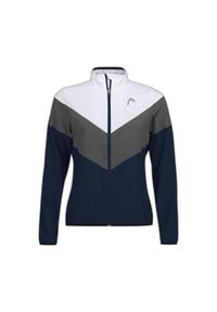 Head - Kurtka damska CLUB 22. Kolor: niebieski. Sport: fitness, tenis #1