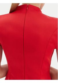 BARDOT - Bardot Sukienka koktajlowa Delphi 59329DB2 Czerwony Slim Fit. Kolor: czerwony. Materiał: syntetyk. Styl: wizytowy #2