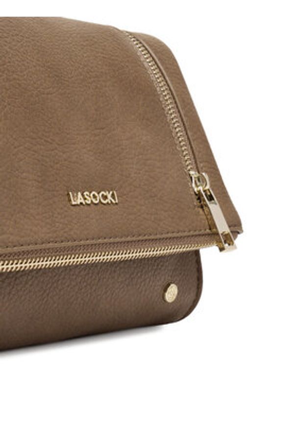 Lasocki Torebka LSK-K-028-06 Brązowy. Kolor: brązowy
