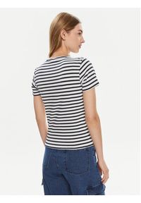 JDY T-Shirt Solar 15314449 Biały Regular Fit. Kolor: biały. Materiał: bawełna #6