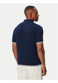 TOMMY HILFIGER - Tommy Hilfiger Polo MW0MW40701 Granatowy Regular Fit. Typ kołnierza: polo. Kolor: niebieski. Materiał: bawełna #2