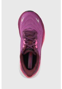 HOKA - Hoka buty do biegania ARAHI 6 1123195 kolor fioletowy 1123195-SBFS. Kolor: fioletowy. Wzór: geometria. Obcas: na słupku. Sport: bieganie #4