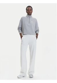 Adidas - adidas Bluza Essentials French Terry IY9681 Szary Oversize. Kolor: szary. Materiał: bawełna #4